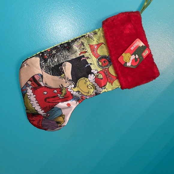 The Grinch Christmas stocking new - Picture 4 of 13